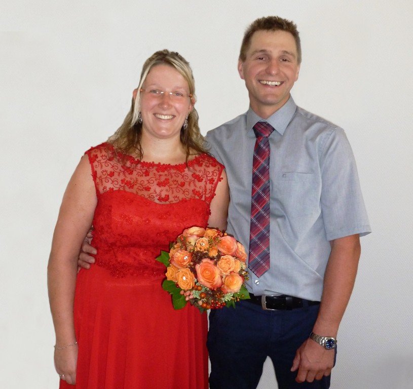 Stefanie Gleißner und Bernhard Schmidt Hochzeit Standesamt Erbendorf 18.08.2018