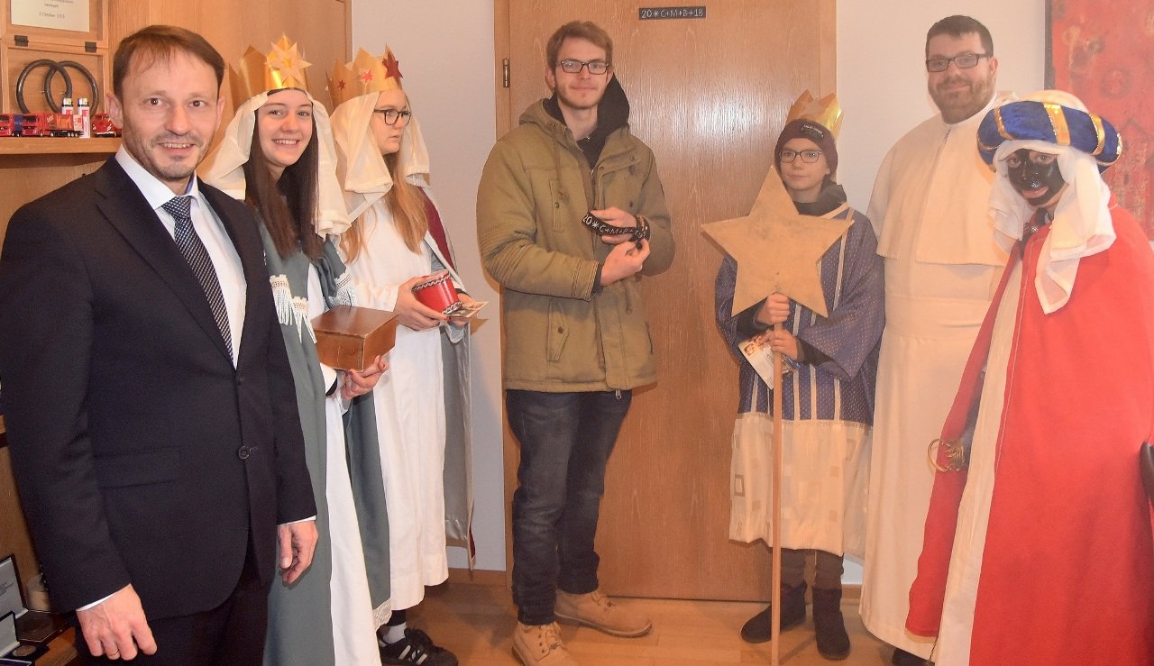 Sternsinger Stadt Weiden 2019 1