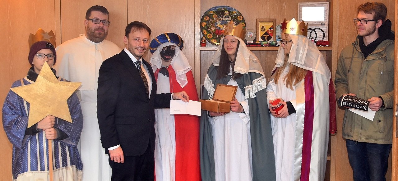 Sternsinger Stadt Weiden 2019 3