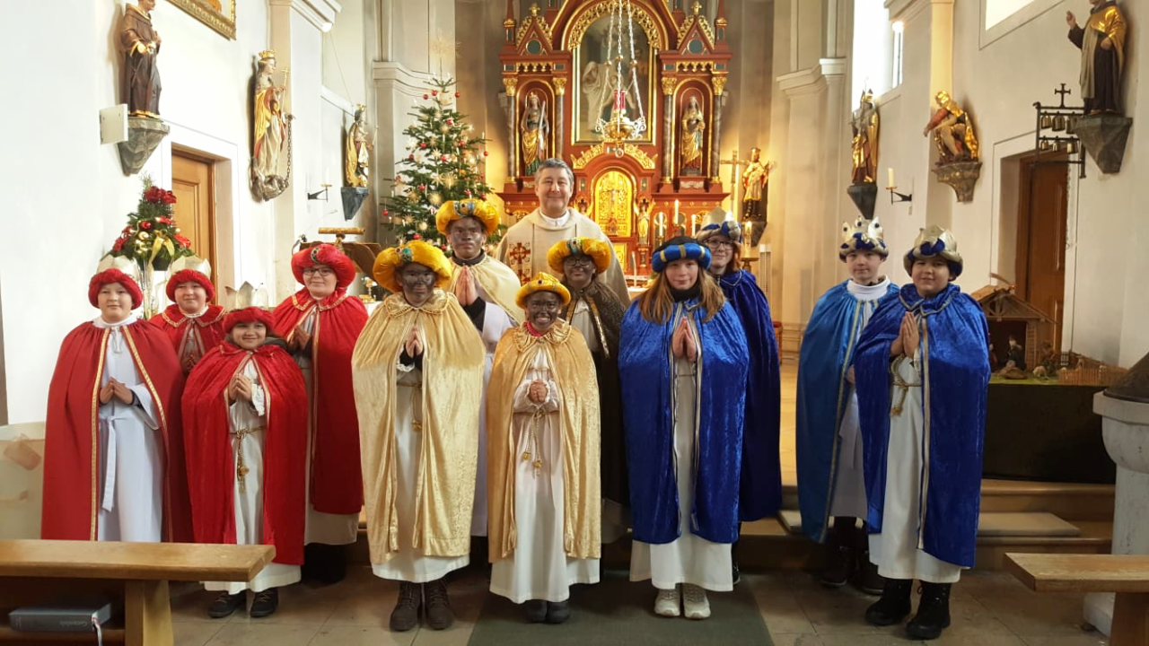 Sternsinger Leuchtenberg