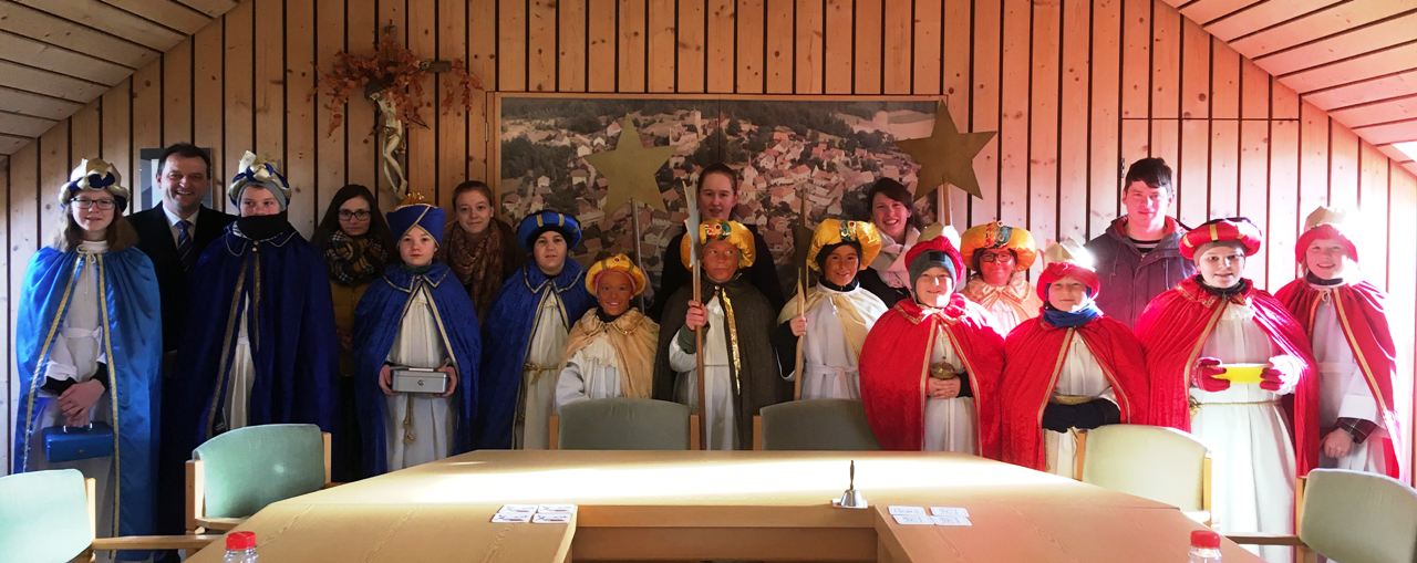 Sternsinger Leuchtenberg