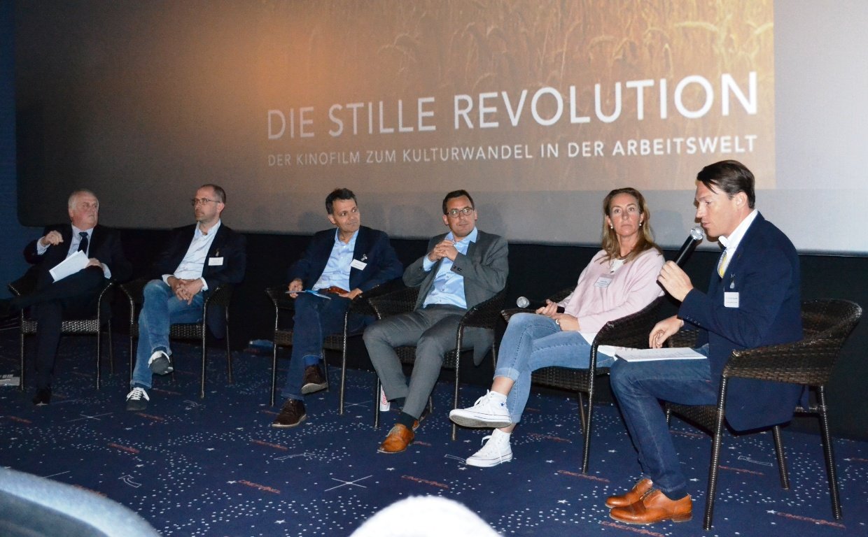 Stille Revolution GesprächsrundeFürst