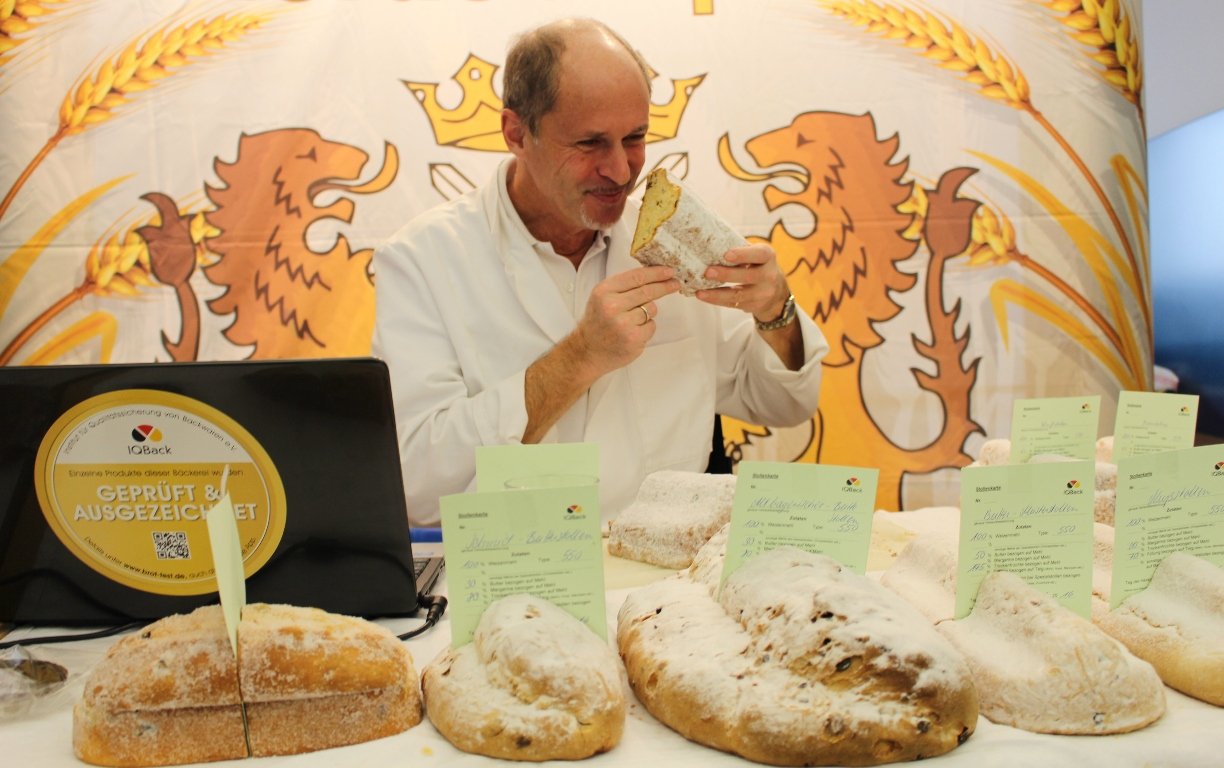 Stollenprüfung Weiden, Manfred Stiefel