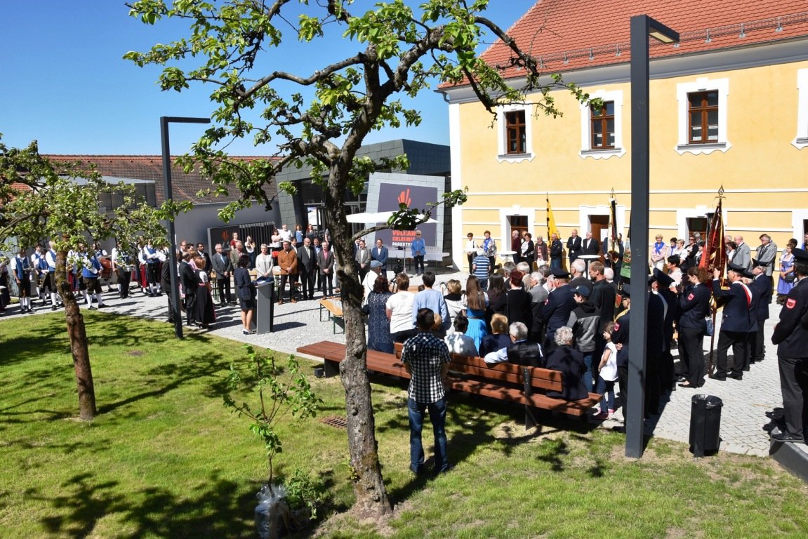 Landrichterschloss Parkstein Eröffnung