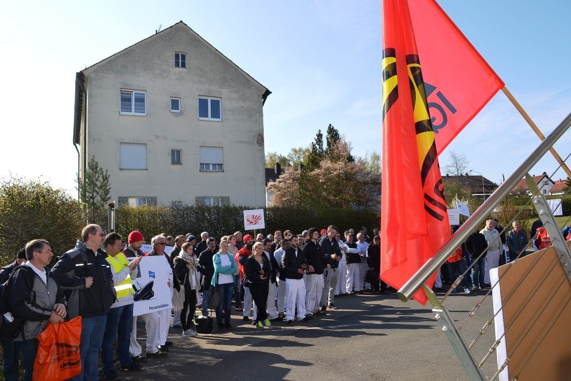 Streik Faurecia, Trabitz, Werkschließung