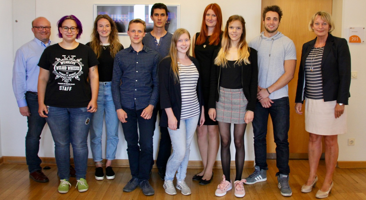 Studenten OTH Amberg-Weiden