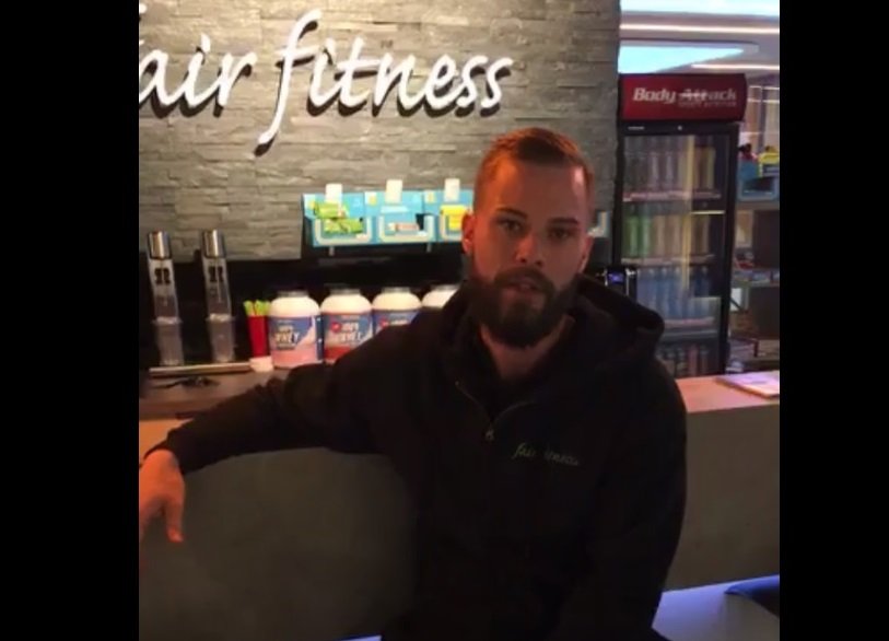 Studioleiter Fair Fitness Weiden Florian