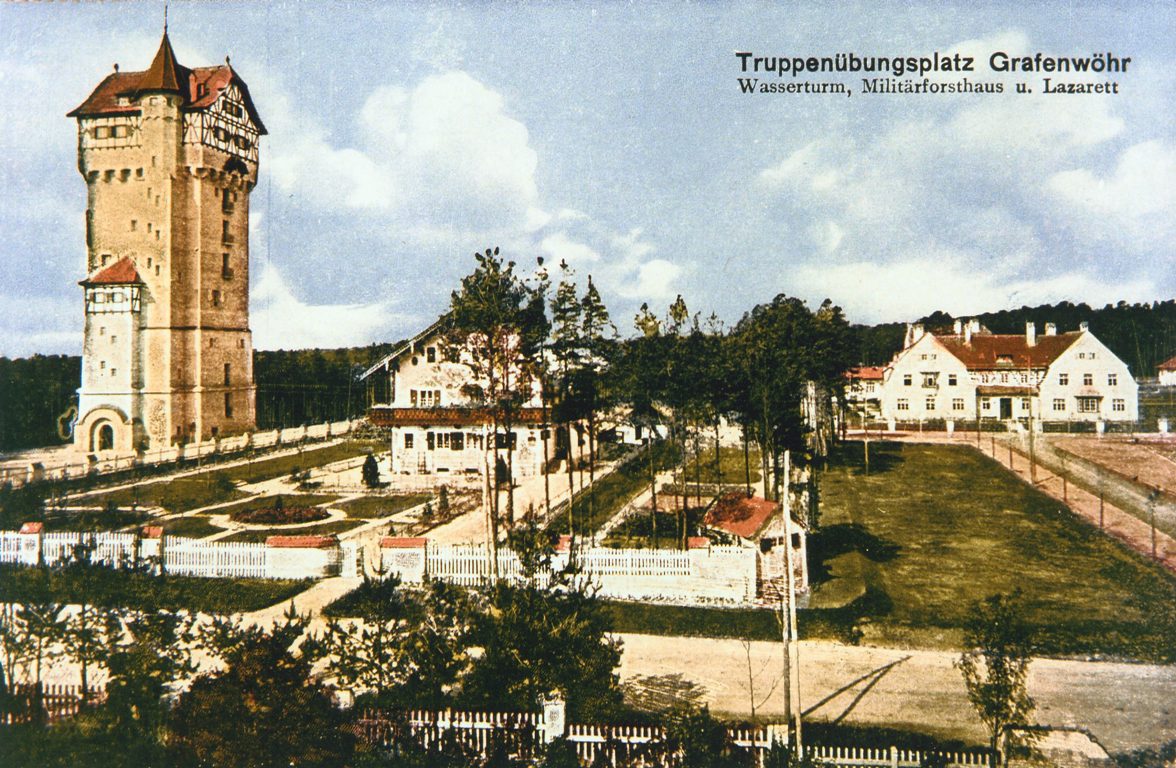 Sturmschäden Stadt Grafenwöhr Truppenübungsplatz 4
