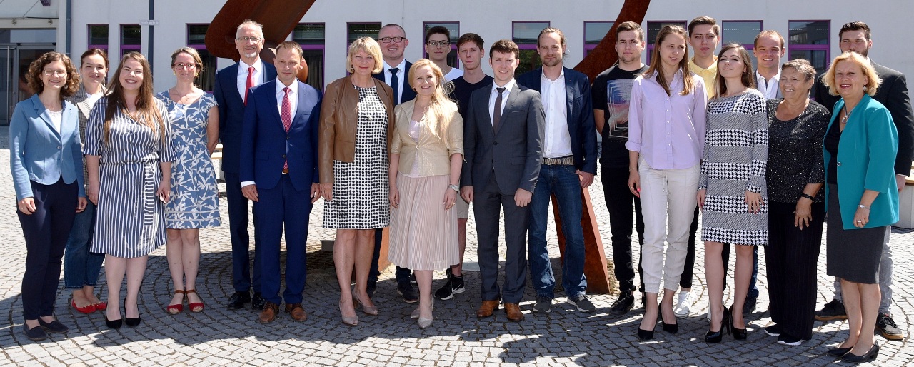 Summer School OTH Amberg Weiden 5 Jahre Deutsch Russische Freundschaft 1