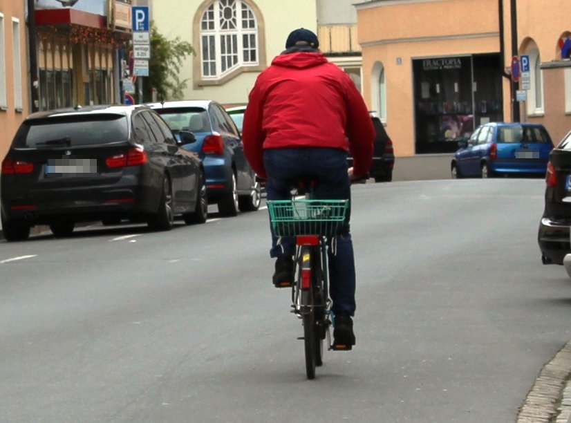 Symbolbild, Fahrradfahrer, Rad