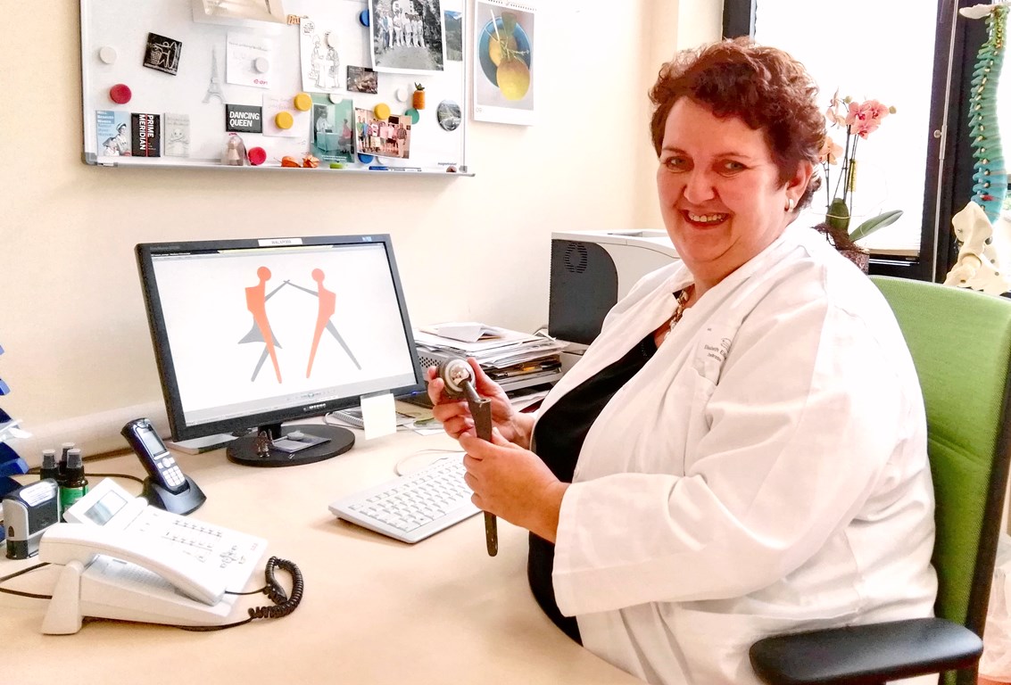 Chefärztin Elisabeth Eißner, Klinikum Weiden, Kliniken Nordoberpfalz AG