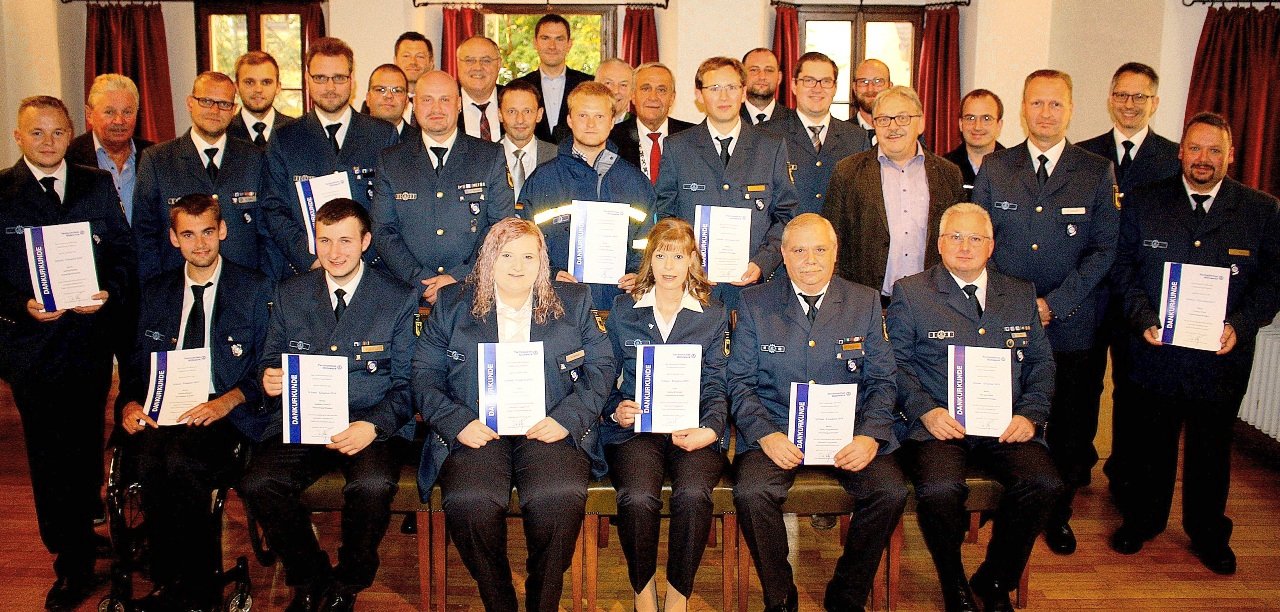 THW Weiden Ehrennadel Auszeichnung 2019