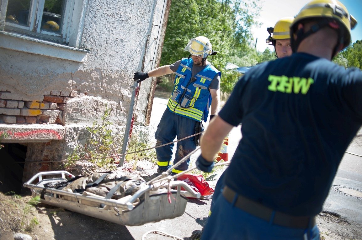 THW Weiden Technisches Hilfswerk Symbol 1