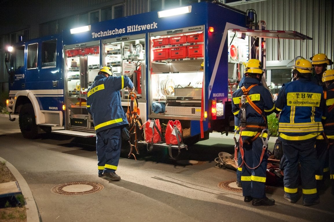 THW Weiden Technisches Hilfswerk Symbol 3