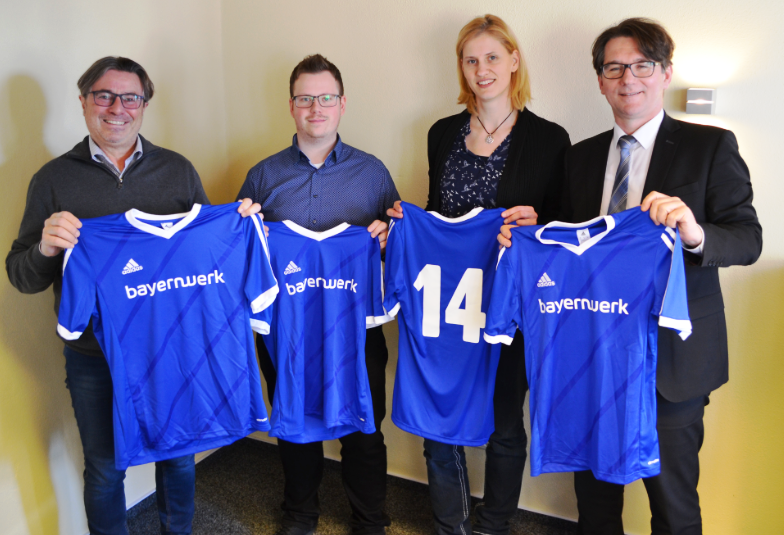 TSV ESlarn Trikots neue Trikots Bayernwerk
