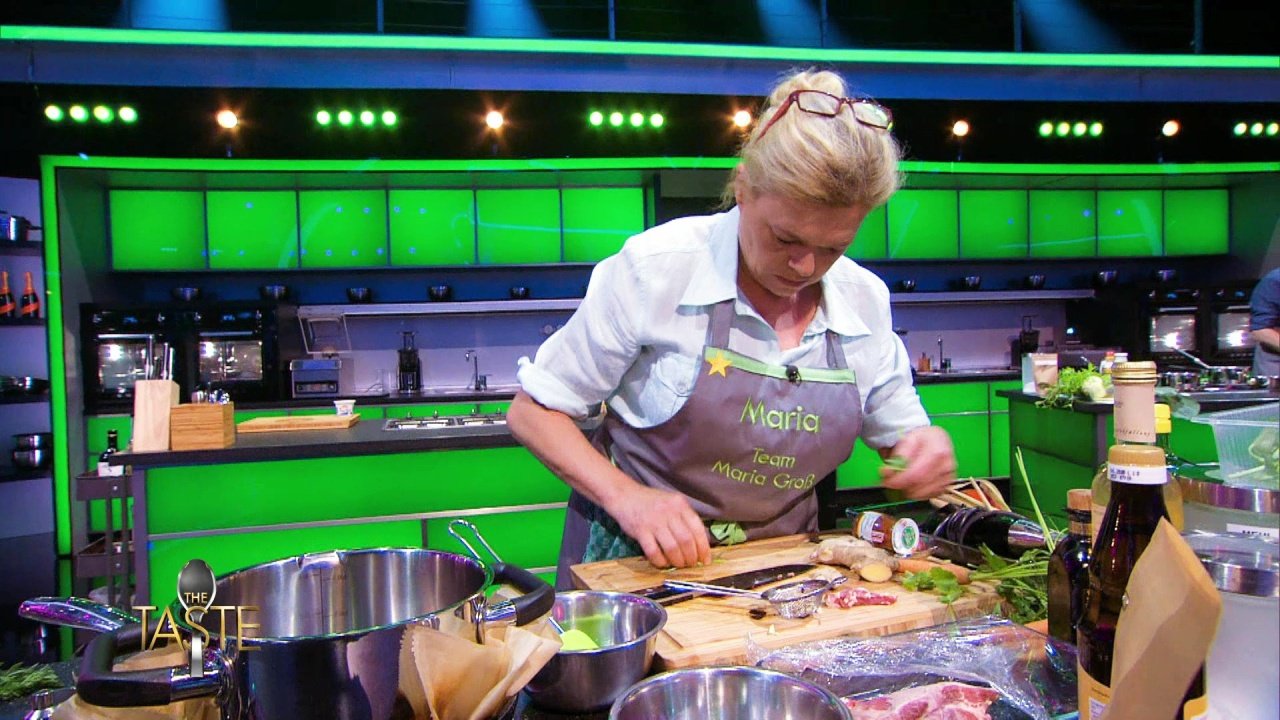 Maria bei The Taste: Finale knapp verpasst