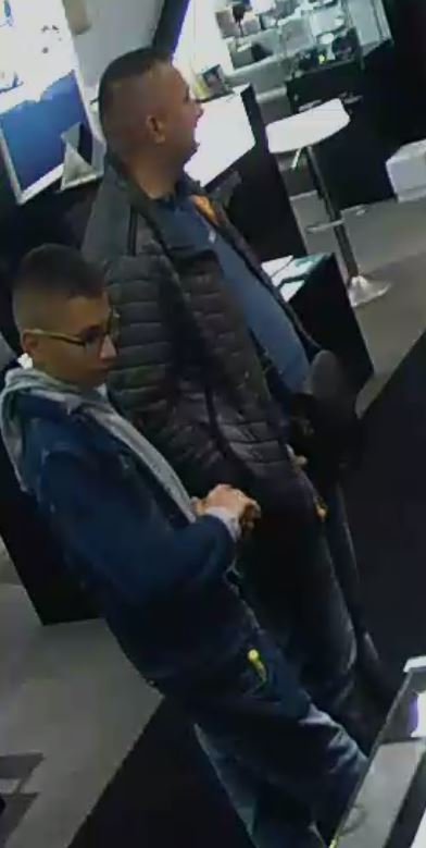 Trickdiebstahl Vater-Sohn Diebe Juwelier Weiden