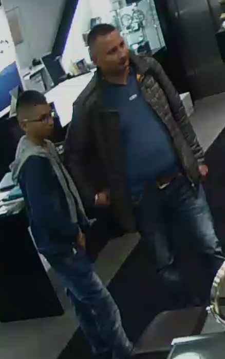 Trickdiebstahl Vater-Sohn Diebe Juwelier Weiden