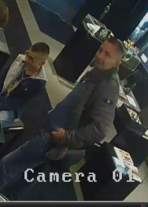 Trickdiebstahl Vater-Sohn Diebe Juwelier Weiden
