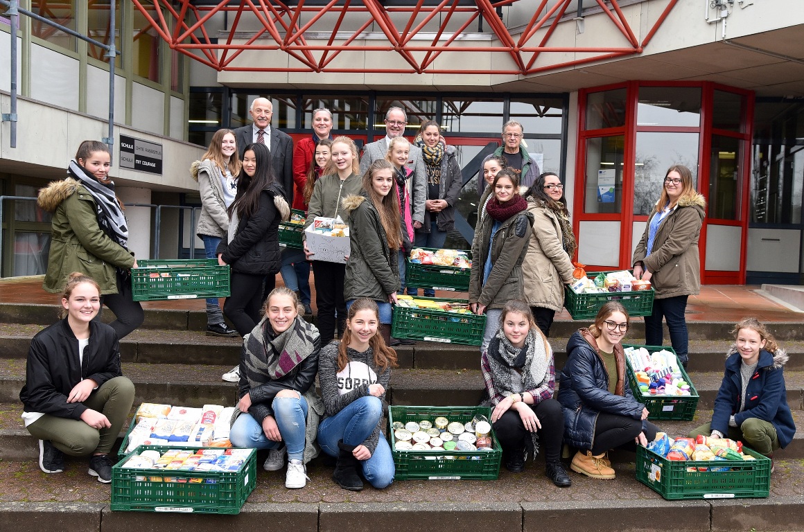 Tafel, Elly-Heuss-Gymnasium