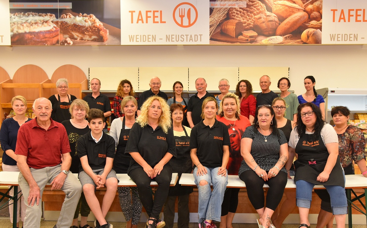 Tafel Weiden Neustadt Bild Jürgen Wilke