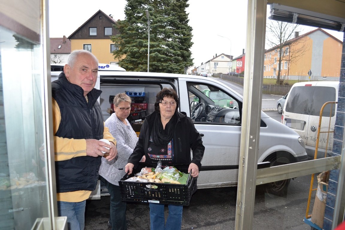 Tafel Mitterteich Spendenaktion