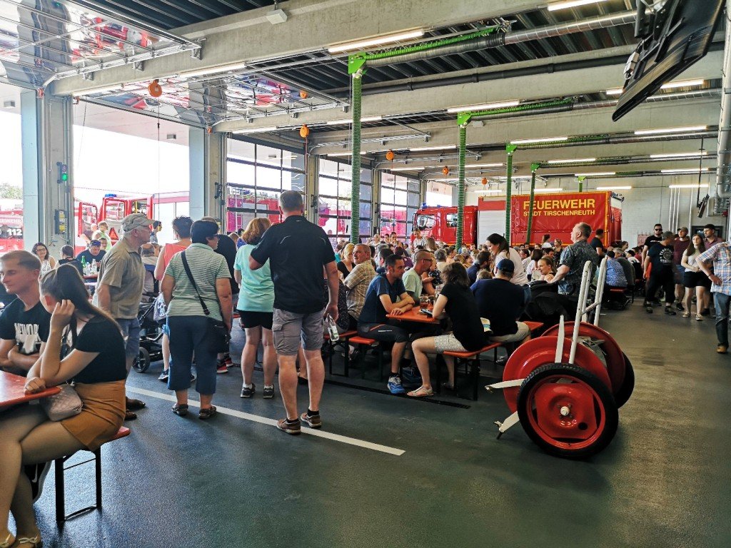 Tag der offenen Tür Einweihung Gebäude Tirschenreuth Feuerwehr (7)