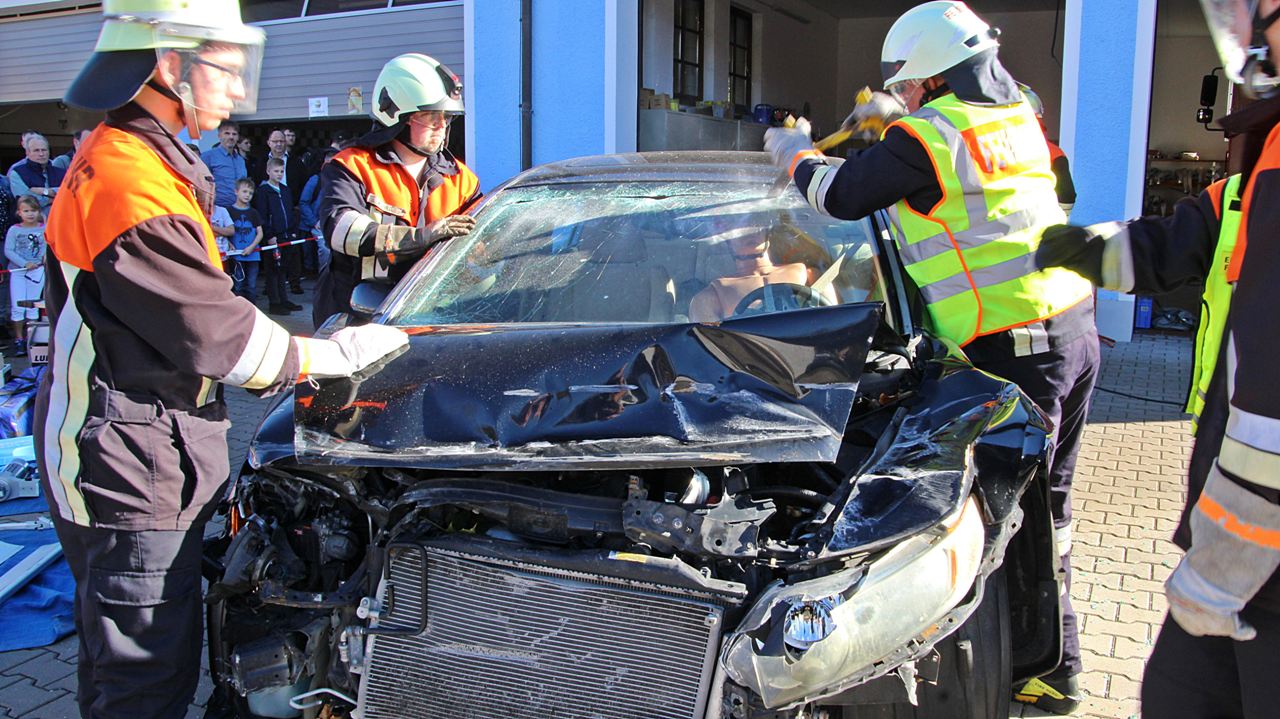 Tag der offenen Tür Feuerwehr Pressath 05