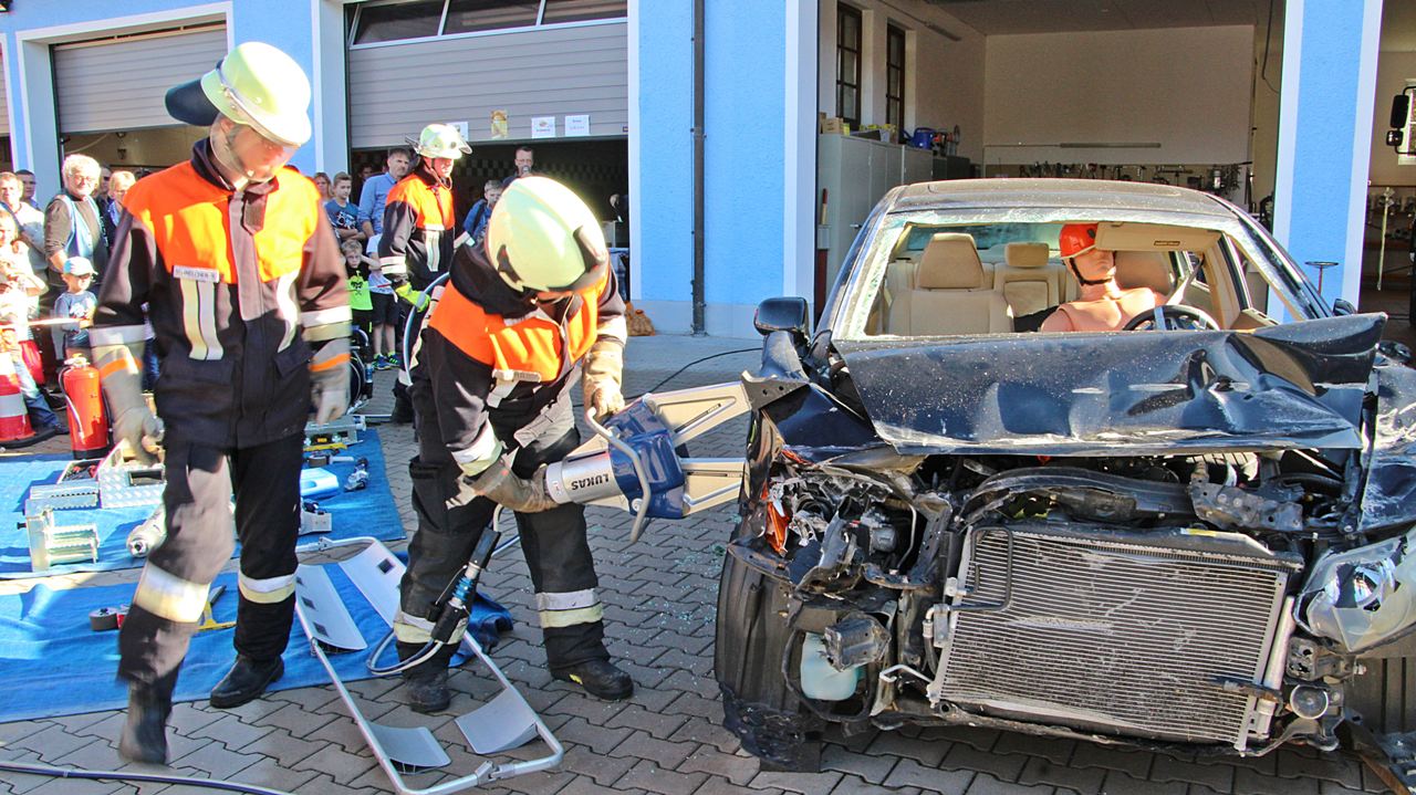 Tag der offenen Tür Feuerwehr Pressath 07