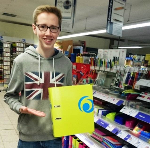 Tag für Afrika, Blenz, David Gergert