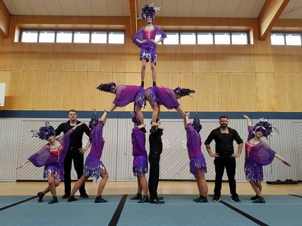 Tanzgruppe Phoenix, TUS Mitterteich, BTV-Tanzgruppe