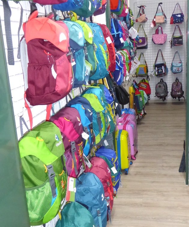 Taschen Aktentasche Kinder Themenzimmer Jubiläum Bermas Erbendorf Bild Holger Schmidt