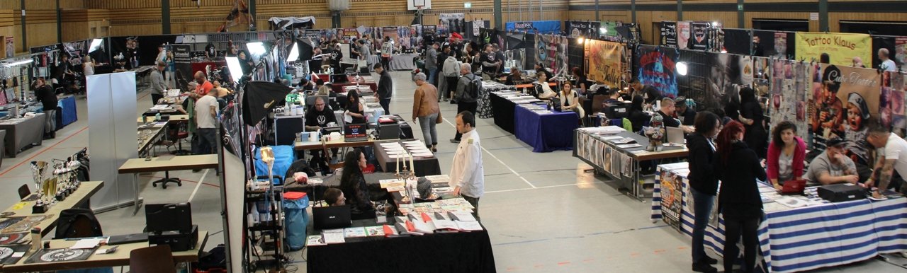 Tattoo-Messe Grafenwöhr, Tattoo-Weekend, Tätowieren; Körperkunst7