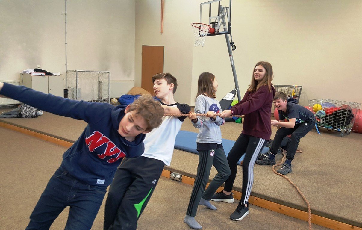 Erlebnispädagogik Wirtschaftsschule Weiden