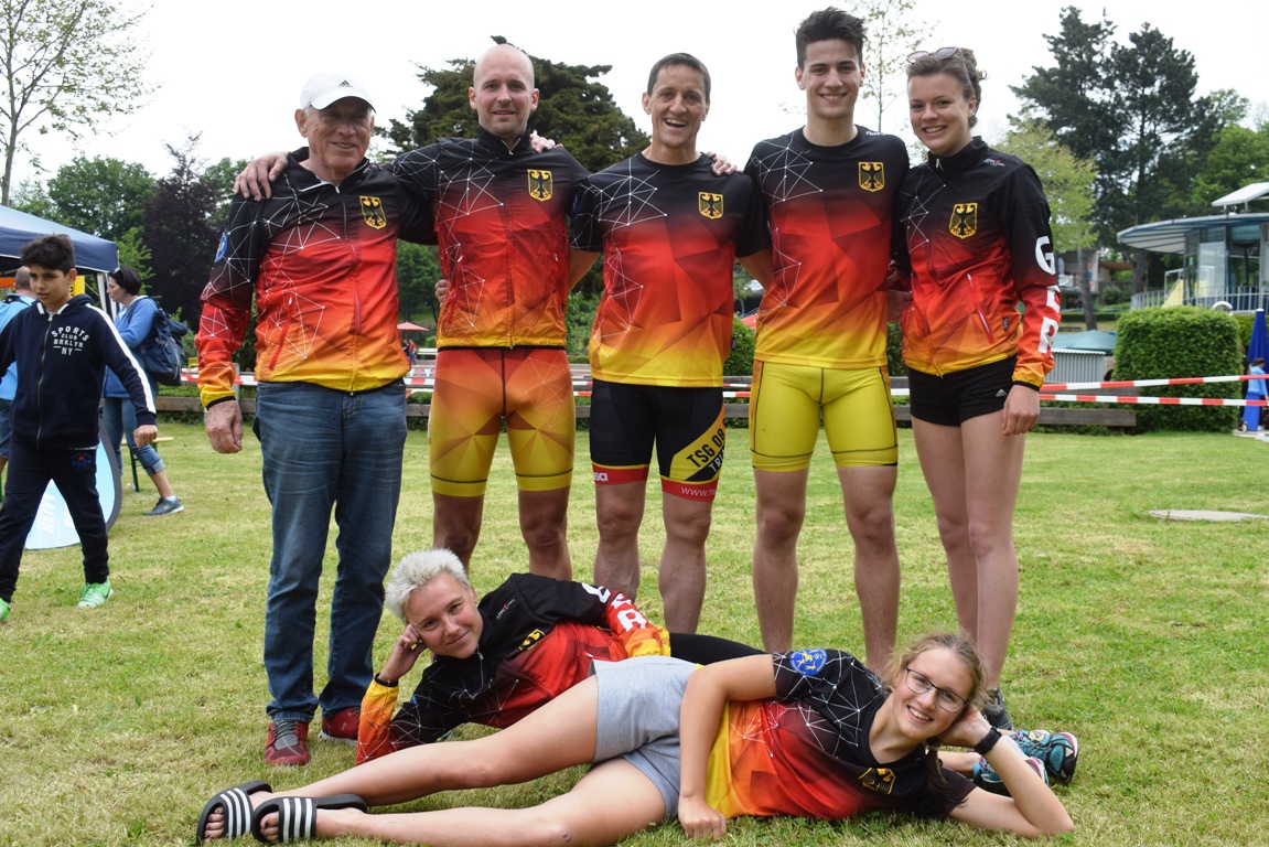 Team Oberpfalz bei den Deutschen Meisterschaften im Biathle und Triathle erfolgreich1