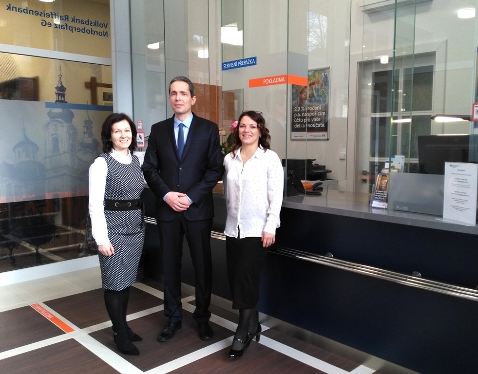 Team Karlsbad Geschäftsstelle Volksbank