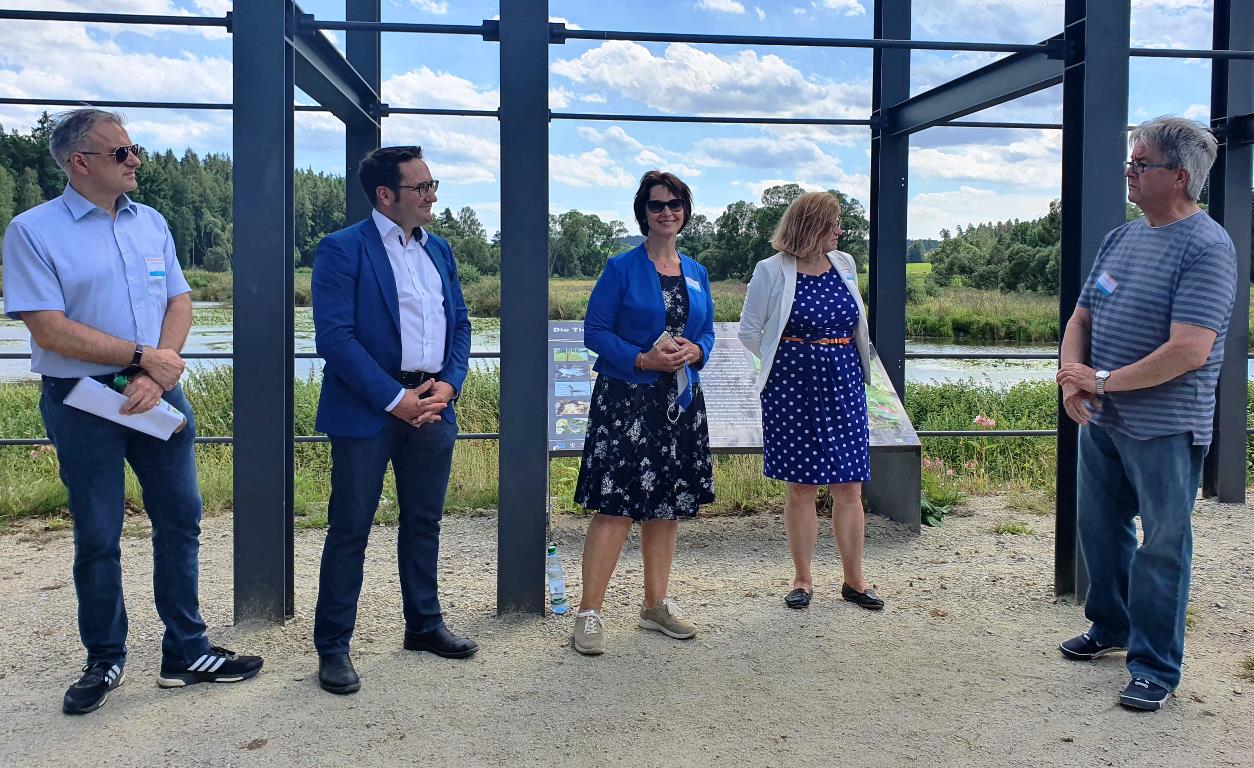 Oberpfälzer Teichwirte beklagen zunehmende Bürokratie