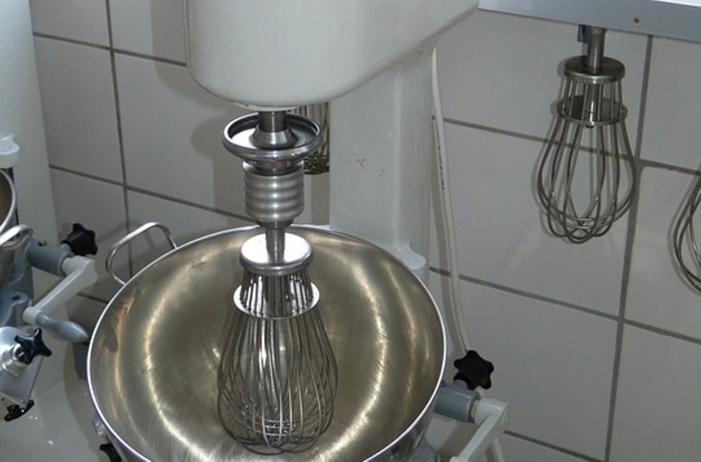 Teigmaschine, Rührmaschine, Bäcker