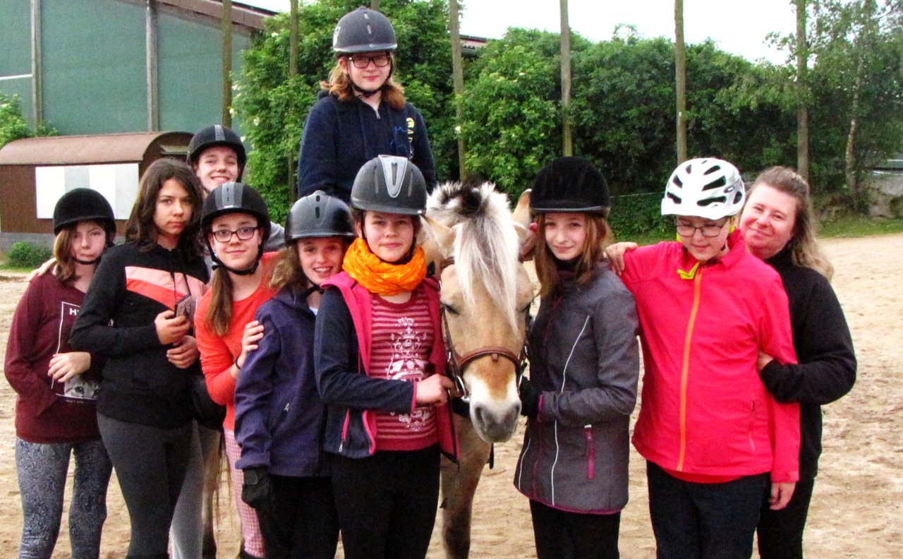 Kommunale Jugendarbeit Pferdefreizeit