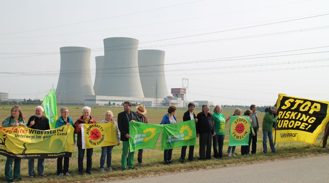 Temelin BI Atomare Anlagen Sommerkonferenz