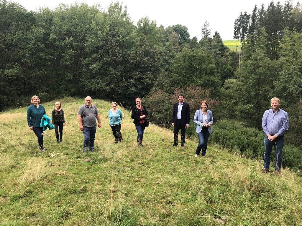 Teresa Meyer, Michaela Treml, Ralf Hotzky, Maria Sauer, Florian von Brunn, Annette Karl und Joachim Meyer