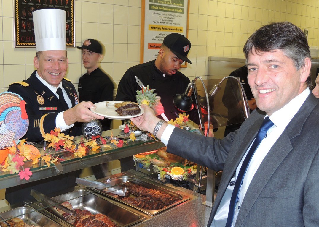 Thanksgiving Grafenwöhr Bürgermeister Edgar Knobloch (4)
