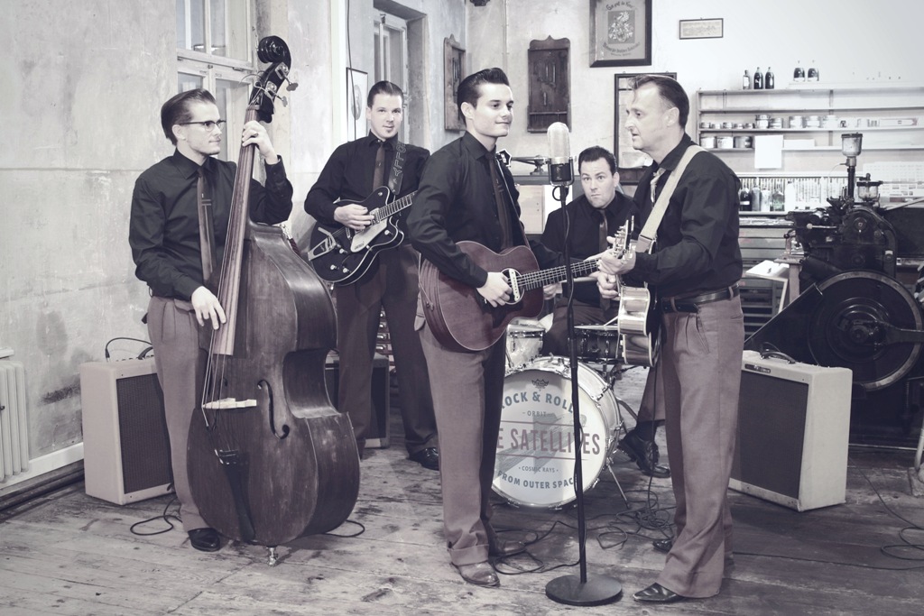 The Satellites, Sommerserenade Max-Reger Park