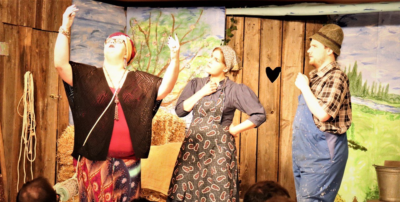 Theater Schwarzenbach Theatergruppe 08