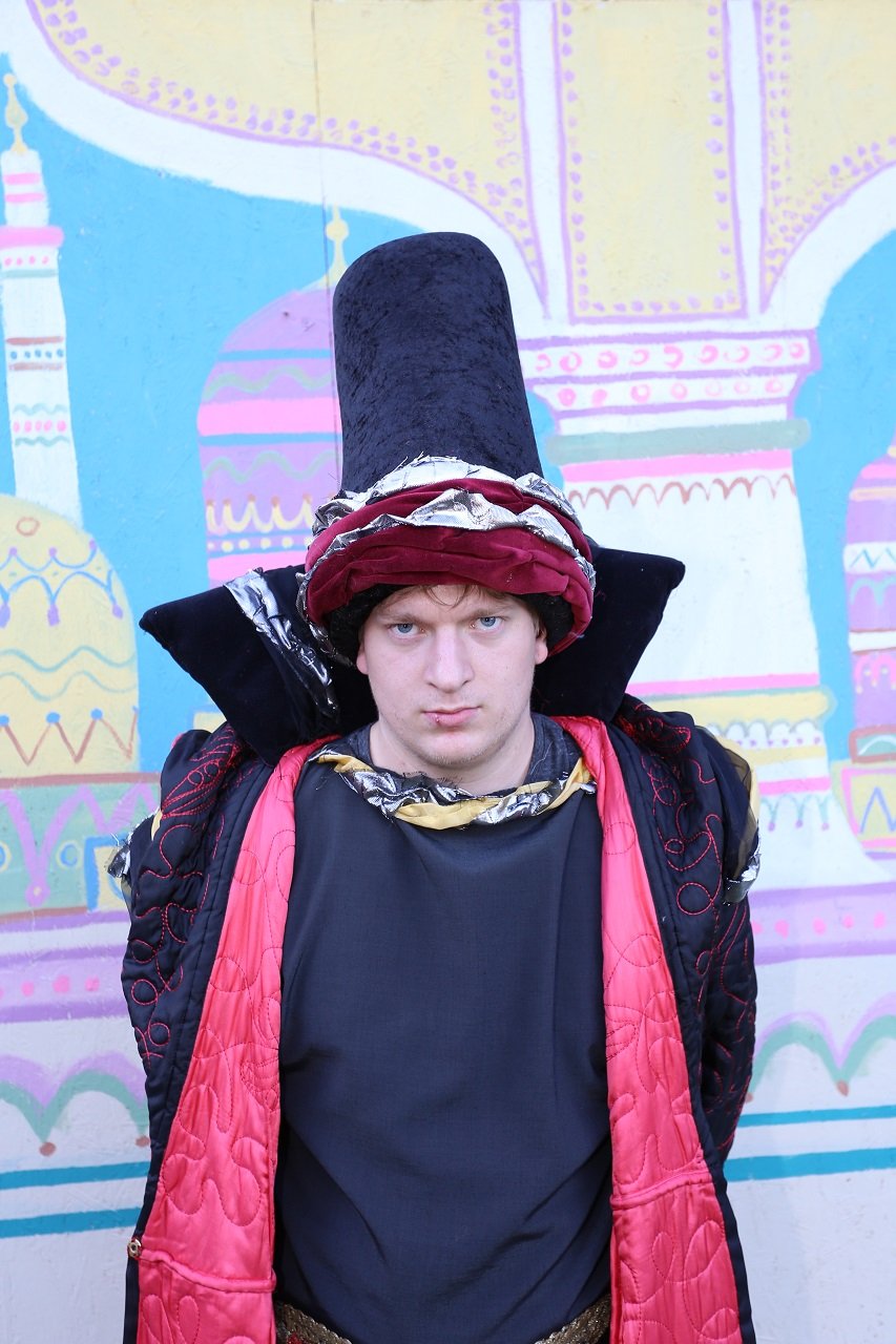 Aladin Basalttheater Parkstein