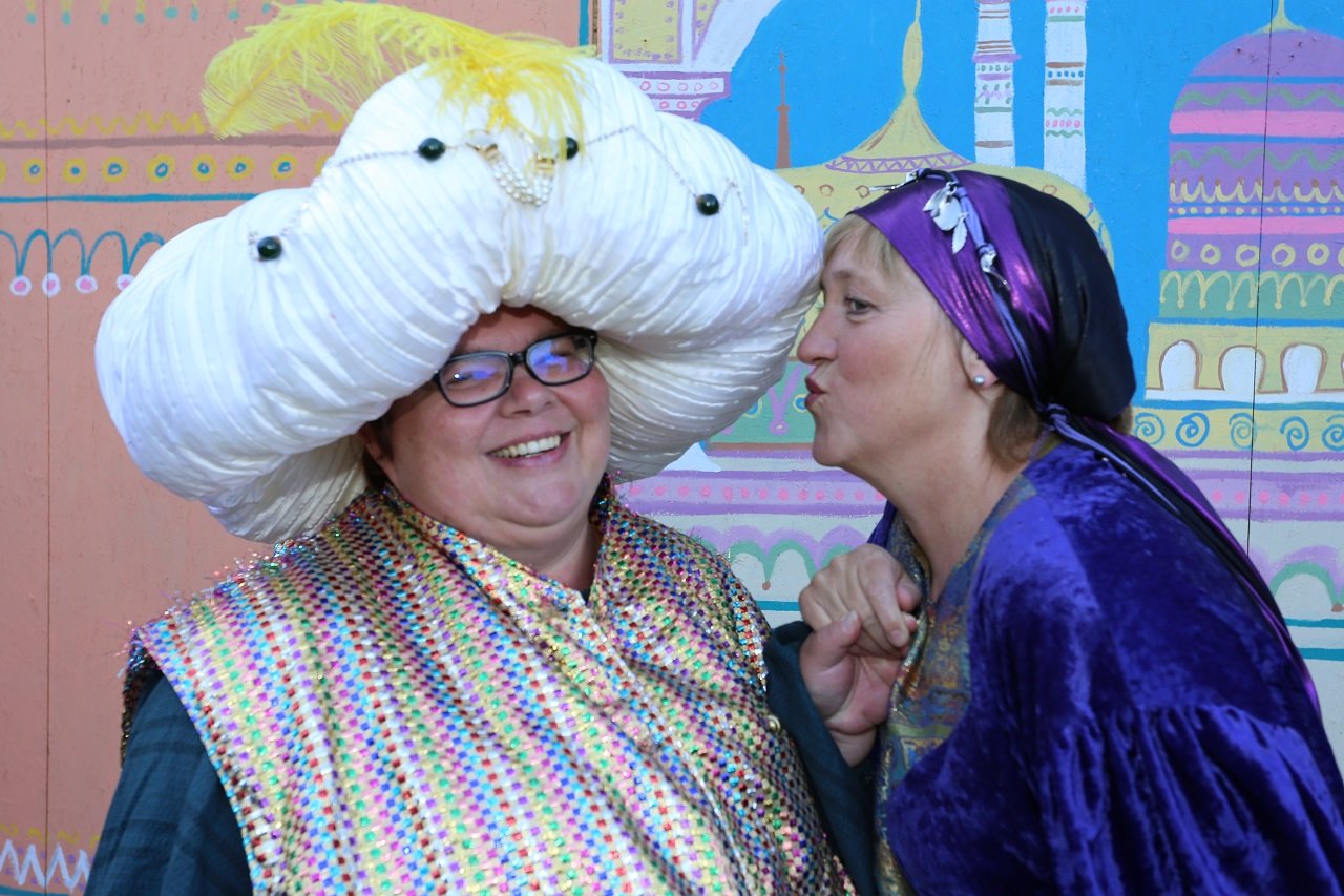 Aladin Basalttheater Parkstein