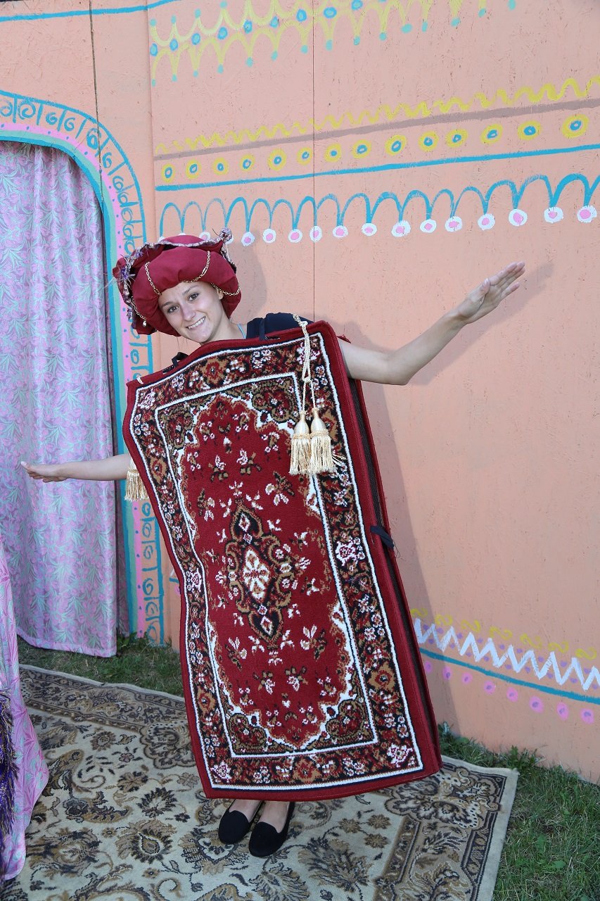 Aladin Basalttheater Parkstein