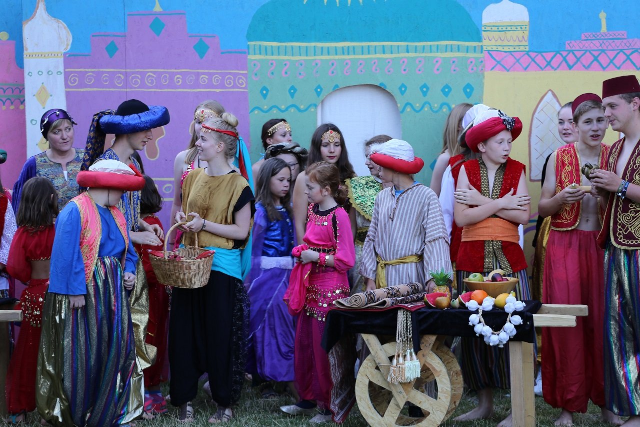 Aladin Basalttheater Parkstein