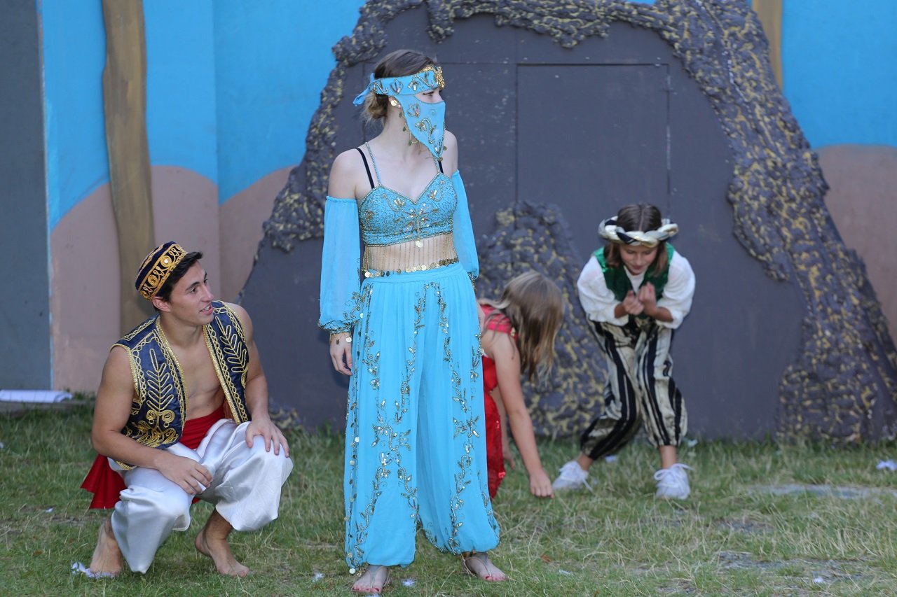 Aladin Basalttheater Parkstein