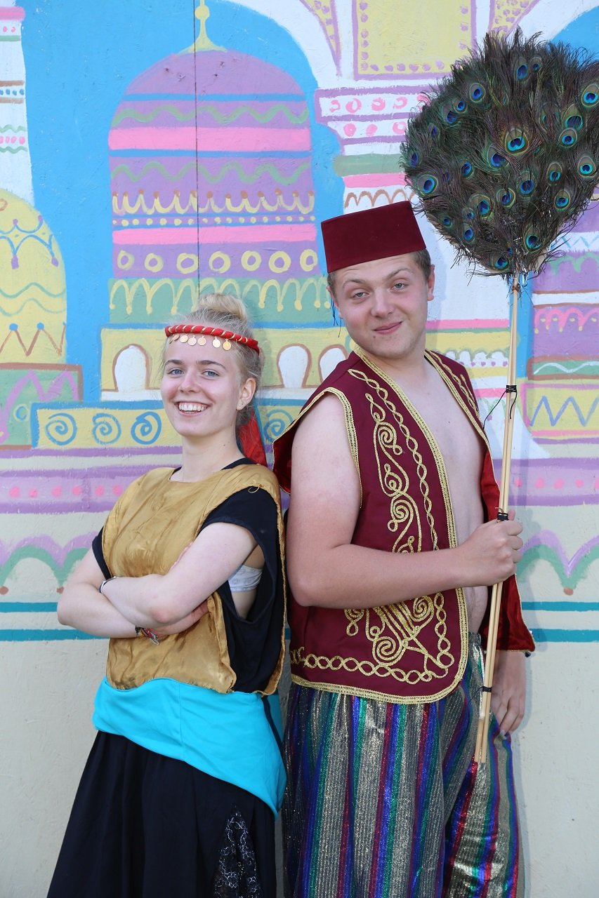 Aladin Basalttheater Parkstein